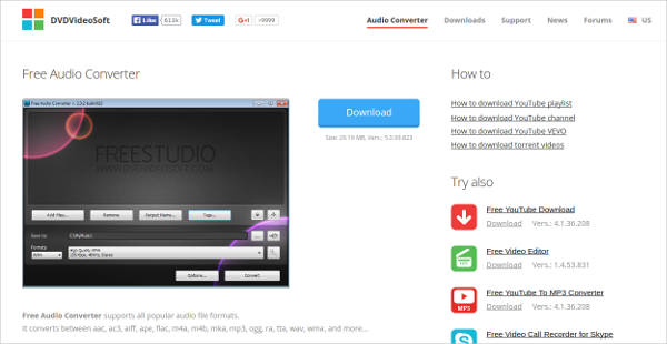 free audio video format converter for mac